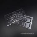 10 Chocolate Candy Cookie Blister Plastic Box Packaging Tray Custom Design